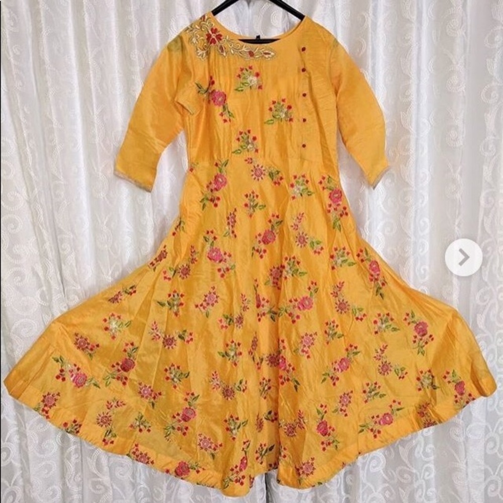 Indian Punjabi dress gown L XL